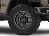 Black Rhino Armory Gunblack Wheel; 17x9.5; -18mm Offset (20-25 Jeep Gladiator JT)