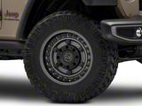 Black Rhino Armory Gunblack Wheel; 18x9.5; -18mm Offset (20-25 Jeep Gladiator JT)
