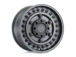Black Rhino Armory Gunblack Wheel; 20x12; -44mm Offset (20-26 Jeep Gladiator JT)