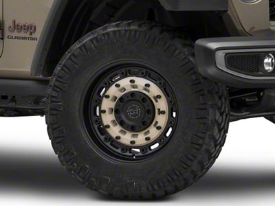 Black Rhino Arsenal Sand On Black Wheel; 18x9.5; 0mm Offset (20-25 Jeep Gladiator JT)