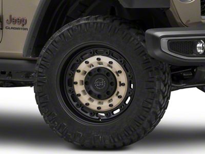 Black Rhino Arsenal Sand On Black Wheel; 20x9.5; -18mm Offset (20-25 Jeep Gladiator JT)