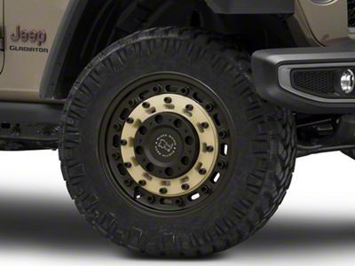 Black Rhino Arsenal Sand On Black Wheel; 20x8.5; 30mm Offset (20-25 Jeep Gladiator JT)