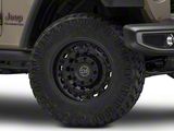 Black Rhino Arsenal Textured Matte Black Wheel; 18x9.5; 0mm Offset (20-26 Jeep Gladiator JT)