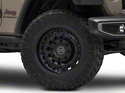 Black Rhino Arsenal Textured Matte Black Wheel; 20x9.5; -18mm Offset (20-26 Jeep Gladiator JT)