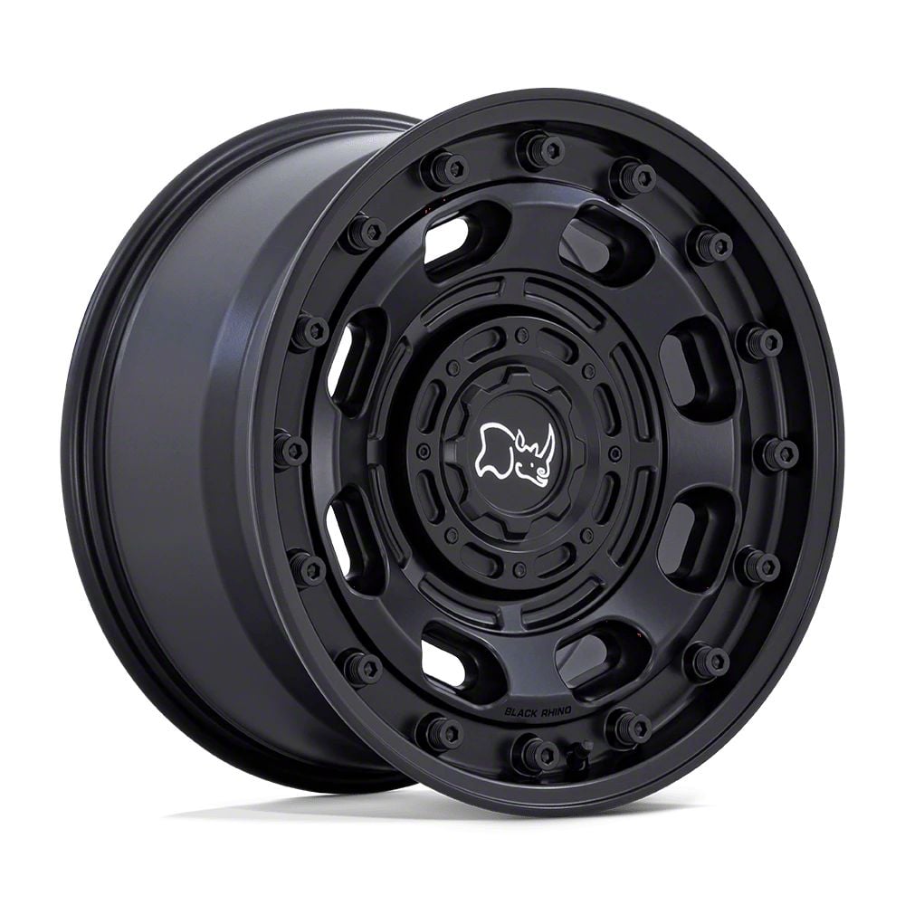 Black Rhino Jeep Wrangler Fuji Olive Drab Green Wheel; 17x8