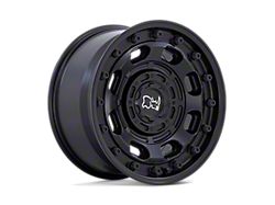 Black Rhino Atlas Matte Black Wheel; 17x8; 38mm Offset (20-26 Jeep Gladiator JT)