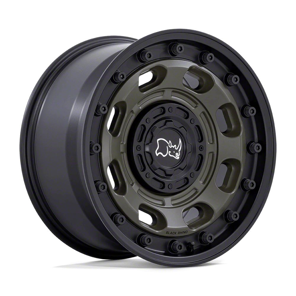 Black Rhino Jeep Gladiator Sentinel Desert Sand Wheel; 20x9