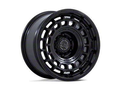 Black Rhino Awol Matte Black Wheel; 17x8.5; 10mm Offset (20-25 Jeep Gladiator JT)