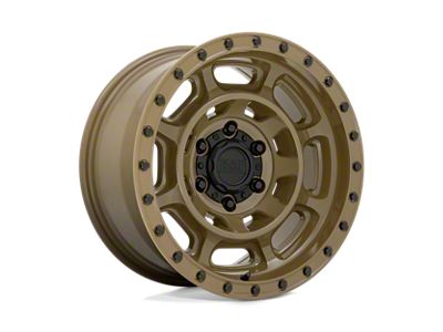Black Rhino Convoy Gator Green Wheel; 17x8.5; -18mm Offset (20-25 Jeep Gladiator JT)