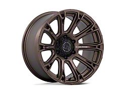 Black Rhino Diamondback Burnt Bronze Wheel; 17x9; -12mm Offset (20-25 Jeep Gladiator JT)