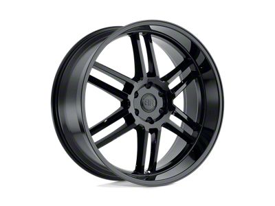 Black Rhino Katavi Gloss Black Wheel; 20x9; 30mm Offset (20-25 Jeep Gladiator JT)