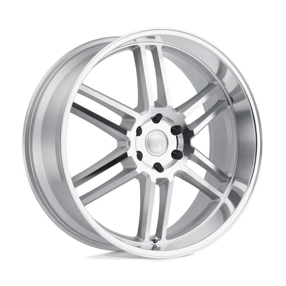 Black Rhino Jeep Gladiator Katavi Silver with Mirror Cut Black Rhino Jeep Gladiator Katavi Silver with Mirror Cut