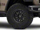 Black Rhino Kelso Matte Black Wheel; 17x9; -18mm Offset (20-26 Jeep Gladiator JT)