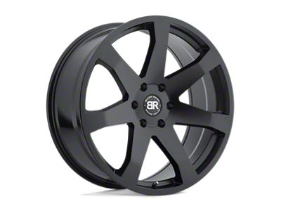 Black Rhino Mozambique Matte Black Wheel; 22x9.5; 30mm Offset (20-25 Jeep Gladiator JT)