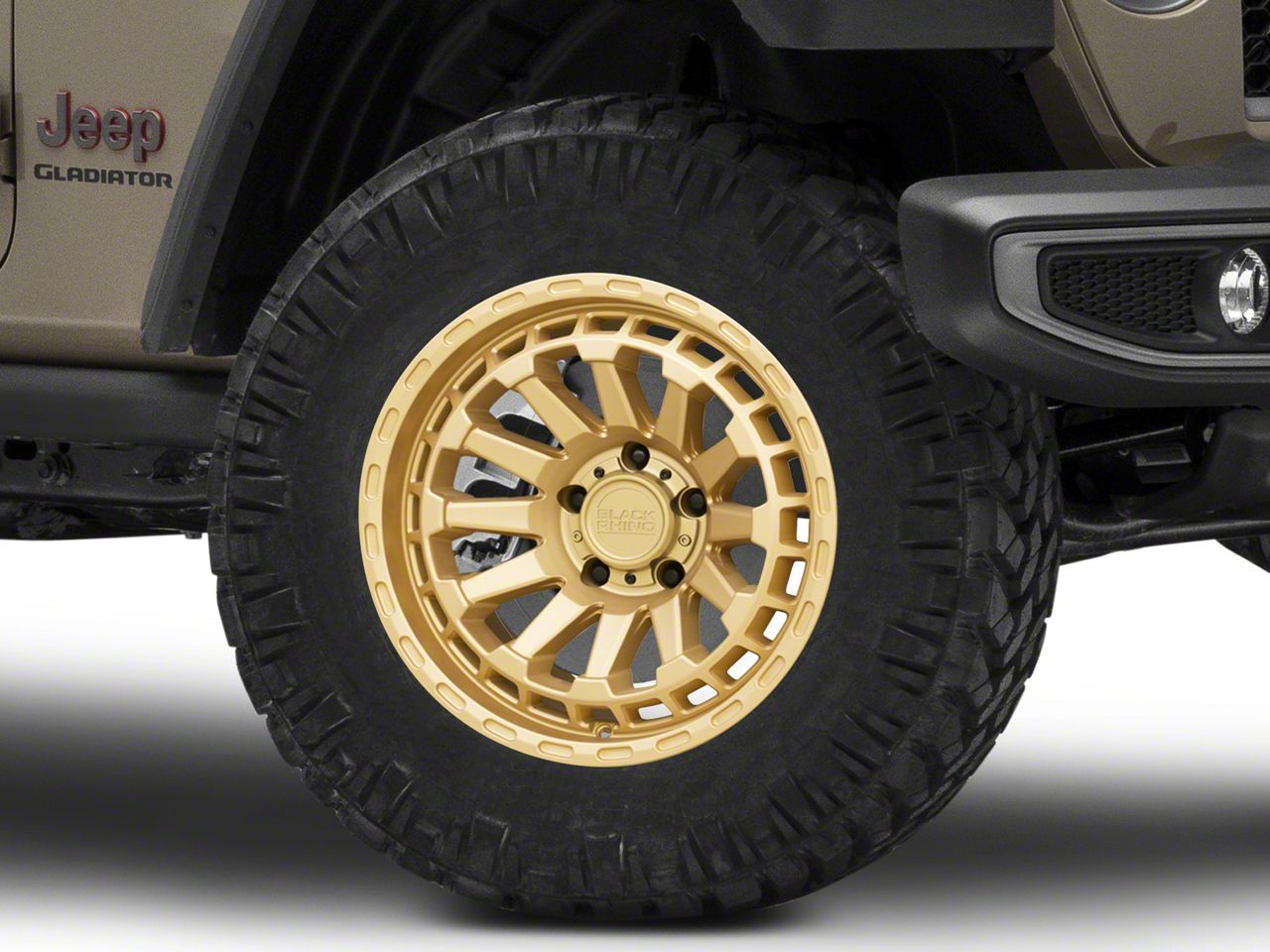 XD Jeep Gladiator FMJ Satin Black Dark Tint Wheel; 20x12