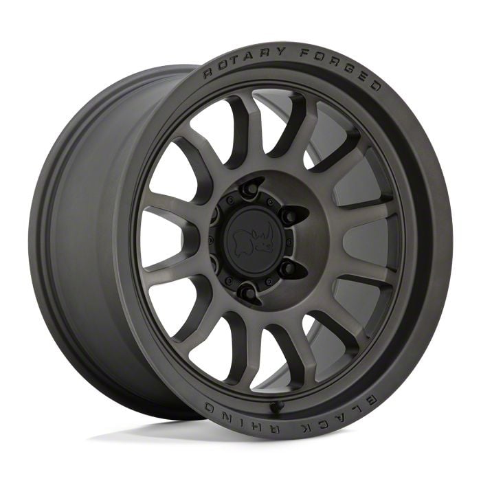 Black Rhino Jeep Gladiator Rapid Matte Brushed Gunmetal