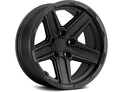 Black Rhino Recon Matte Black Wheel; 17x9.5; -32mm Offset (20-25 Jeep Gladiator JT)