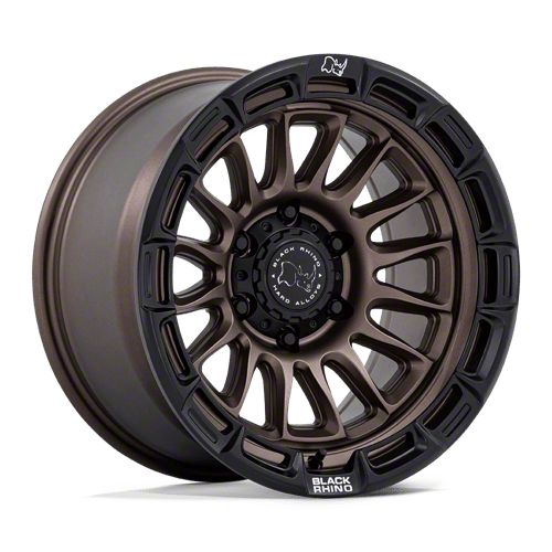 Black Rhino Jeep Gladiator Rival Burnt Bronze with Matte Black Lip