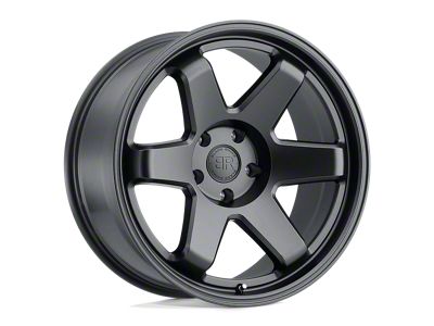Black Rhino Roku Gunblack Wheel; 20x9.5; -18mm Offset (20-25 Jeep Gladiator JT)
