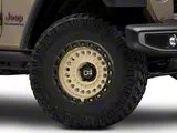 Black Rhino Sentinel Desert Sand Wheel; 17x8.5; -18mm Offset (20-25 Jeep Gladiator JT)