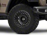Black Rhino Sentinel Matte Black Wheel; 17x8.5; -18mm Offset (20-25 Jeep Gladiator JT)