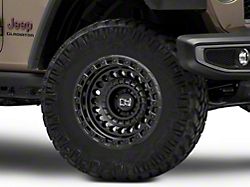 Black Rhino Sentinel Matte Black Wheel; 17x8.5; -18mm Offset (20-25 Jeep Gladiator JT)