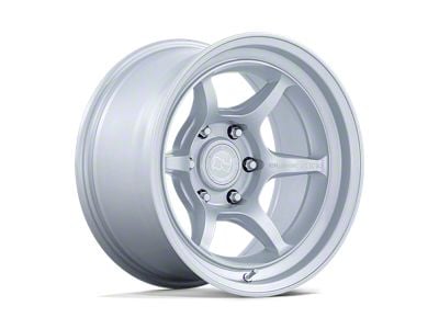 Black Rhino Shogun Hyper Silver Wheel; 17x9; -38mm Offset (20-25 Jeep Gladiator JT)