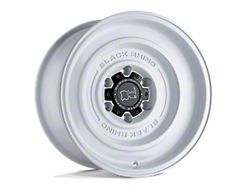 Black Rhino Solid Gloss White Wheel; 17x9.5; -18mm Offset (20-25 Jeep Gladiator JT)