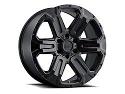 Black Rhino Wanaka Matte Black Wheel; 17x8.5; 35mm Offset (20-25 Jeep Gladiator JT)