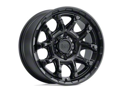 Black Rhino Ark Matte Black with Gloss Black Bolts Wheel; 20x9; -18mm Offset (22-25 Jeep Grand Cherokee WL)