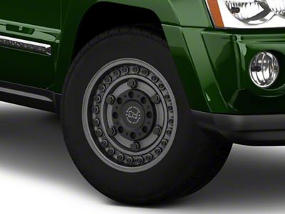 Black Rhino Armory Gunblack Wheel; 17x8; 30mm Offset (05-10 Jeep Grand Cherokee WK, Excluding SRT8)