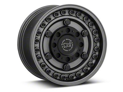 Black Rhino Armory Gunblack Wheel; 17x9.5; -18mm Offset (05-10 Jeep Grand Cherokee WK, Excluding SRT8)