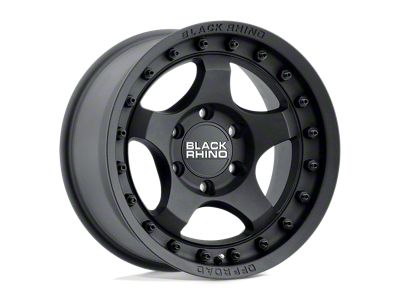 Black Rhino Bantam Textured Black Wheel; 16x8; -10mm Offset (99-04 Jeep Grand Cherokee WJ)