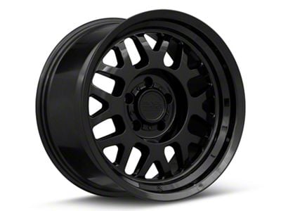 Black Rhino Delta Gloss Black Wheel; 20x9.5; 2mm Offset (22-25 Jeep Grand Cherokee WL)