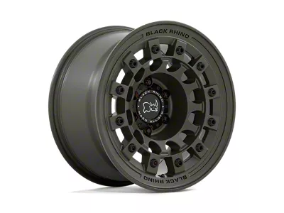 Black Rhino Fuji Olive Drab Green Wheel; 17x8; 30mm Offset (93-98 Jeep Grand Cherokee ZJ)