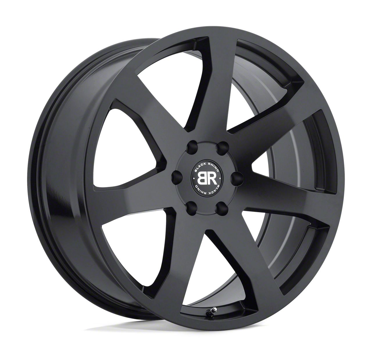Black Rhino Jeep Grand Cherokee Mozambique Matte Black Wheel; 22x9