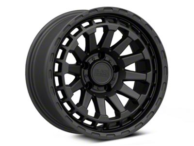 Black Rhino Raid Matte Black Wheel; 17x8.5; -18mm Offset (05-10 Jeep Grand Cherokee WK, Excluding SRT8)
