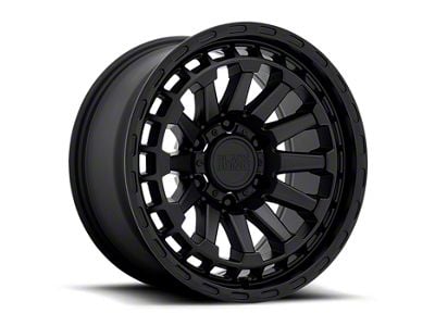 Black Rhino Raid Matte Black Wheel; 20x9.5; -18mm Offset (22-25 Jeep Grand Cherokee WL)