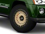 Black Rhino Sentinel Desert Sand Wheel; 17x8.5; -18mm Offset (05-10 Jeep Grand Cherokee WK, Excluding SRT8)