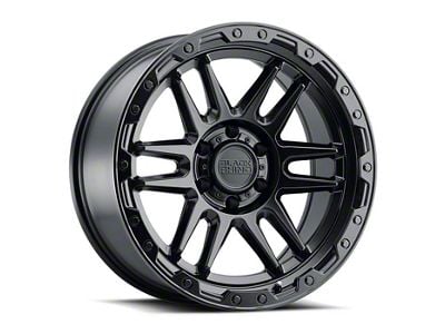 Black Rhino Apache Matte Bronze with Black Bolts Wheel; 17x8.5; -18mm Offset (99-04 Jeep Grand Cherokee WJ)
