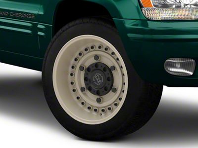 Black Rhino Armory Desert Sand Wheel; 20x12; -44mm Offset (99-04 Jeep Grand Cherokee WJ)