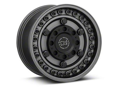 Black Rhino Armory Gunblack Wheel; 18x9.5; -18mm Offset (99-04 Jeep Grand Cherokee WJ)