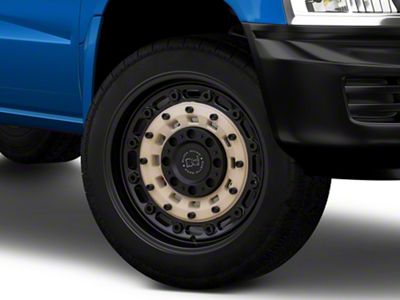 Black Rhino Arsenal Sand On Black Wheel; 20x9.5; -18mm Offset (99-04 Jeep Grand Cherokee WJ)