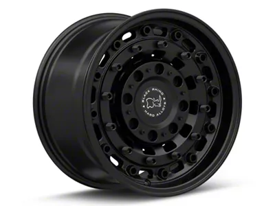 Black Rhino Arsenal Textured Matte Black Wheel; 18x8; 30mm Offset (99-04 Jeep Grand Cherokee WJ)