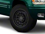 Black Rhino Arsenal Textured Matte Black Wheel; 18x9.5; -18mm Offset (99-04 Jeep Grand Cherokee WJ)