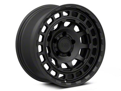 Black Rhino Chamber Matte Black Wheel; 18x9.5; 2mm Offset (99-04 Jeep Grand Cherokee WJ)