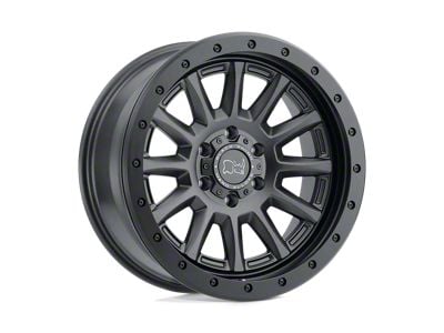 Black Rhino Dugger Gunblack Wheel; 20x9; -18mm Offset (99-04 Jeep Grand Cherokee WJ)