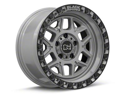 Black Rhino Kelso Battleship Gray Wheel; 17x9; 0mm Offset (99-04 Jeep Grand Cherokee WJ)