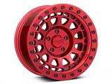 Black Rhino Primm Candy Red with Black Bolts Wheel; 17x9; -18mm Offset (99-04 Jeep Grand Cherokee WJ)