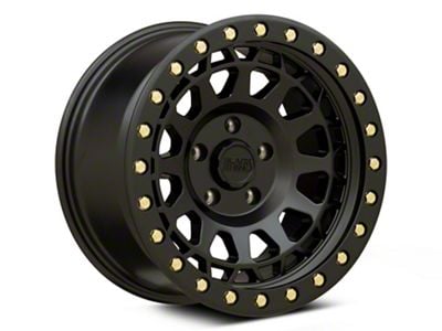 Black Rhino Primm Matte Black Wheel; 17x9; 0mm Offset (99-04 Jeep Grand Cherokee WJ)